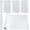White 04, variant on 43x16.5" Self Adhesive Book Cloth for Book Binding White Suede Fabric Surface Paper Backed Bookcover Books Album Scrapbooking Archival DIY Covering Protector Bookcloth Supplies