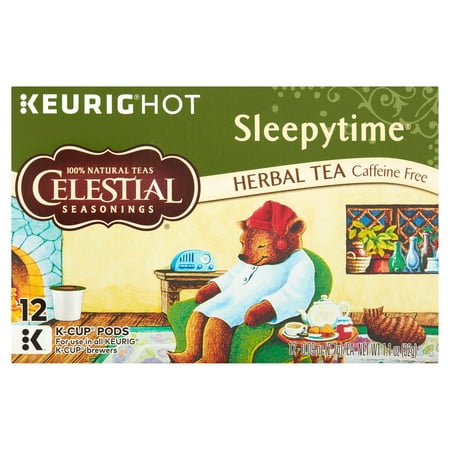Celestial Seasonings Tea Kcup Sleepy Time Hrbl,12 Pc (Pack Of (The Best Sleepy Time Tea)