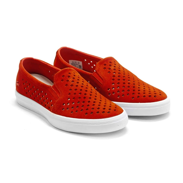 Lacoste women's gazon slip on hotsell