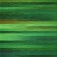 thumbnail image 1 of Ahgly Company Indoor Square Patterned Deep Emerald Green Area Rugs, 8' Square, 1 of 6