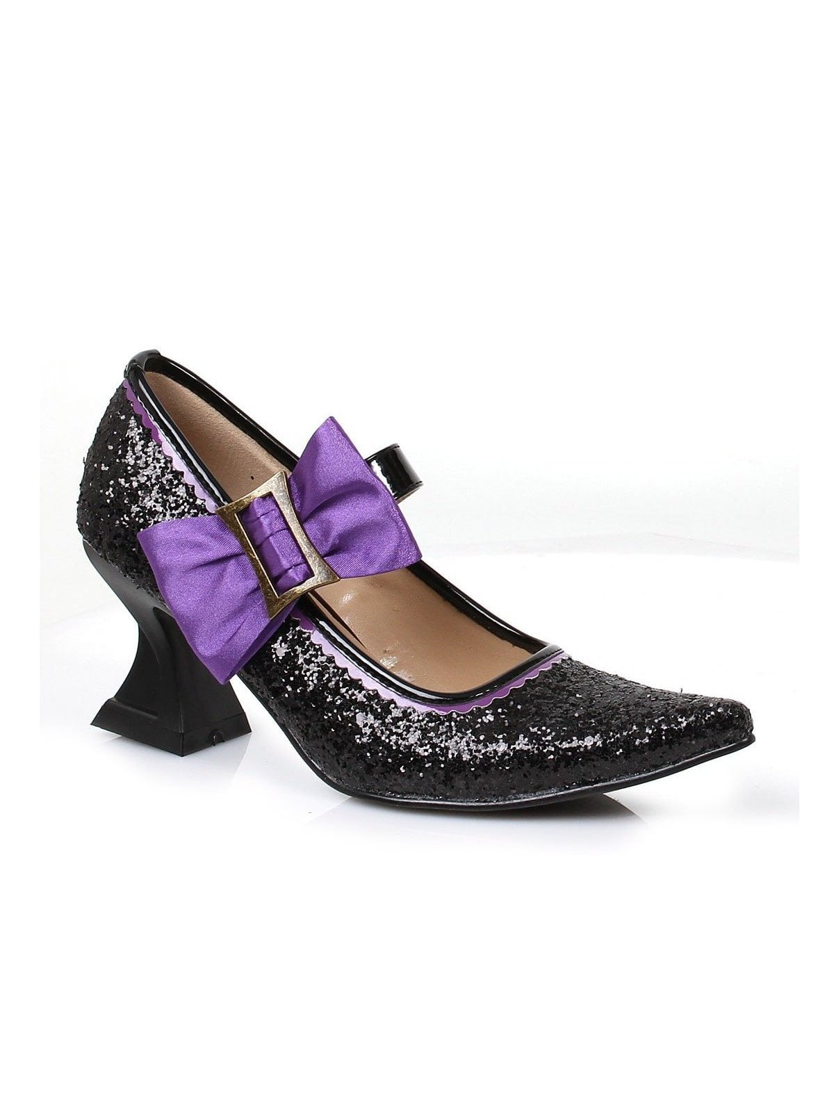 Canvas lace ups for ballroom Halloween Witch Shoes perfect for both!! 4.5-5 