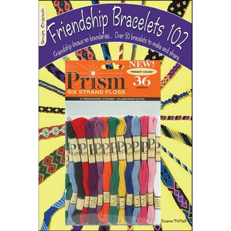 DMC Friendship Bracelets 102 & Prism Floss Pack-