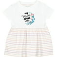 thumbnail image 3 of Inktastic My Mimi Loves Me Girl Girls Baby Dress, 3 of 5