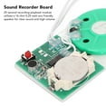 thumbnail image 3 of Sound Recorder Board, Versatile Voice Recording Module  Speaker 25 Second  for Greeting Card, 3 of 7