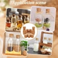 thumbnail image 7 of 20 Pcs Cork Stoppers for Bottles 2.7-3.4x3cm/1.06-1.34x1.18 Inch Tapered Cork Stoppers Replacement Corks Beverage Stoppers Wine Bottle Cork Lids for Wine Making Craft Beer Bottle Brown, 7 of 7