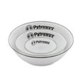 thumbnail image 5 of Petromax Enamelware Dinnerware Bowls, Traditional Lightweight Enameled Steel Tableware for Kitchen and Camping, 2 Pack for Hot or Cold Food, 33.8 oz, White, 5 of 5
