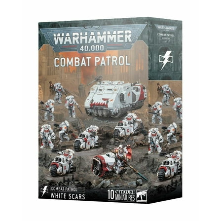 Games Workshop - Warhammer 40K - White Scars - Combat Patrol 2025