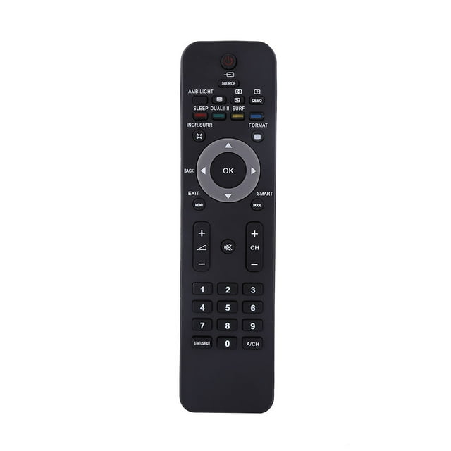 Control remoto universal 242254901868 Controlador de repuesto para Philips LCD LED TV