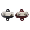 thumbnail image 1 of koolsoo 2 Sets Bus Bar Power Terminal Block Negative M6 Positive Power Distribution Stud, 1 of 9