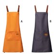 thumbnail image 2 of Wosthever Delantal de nailon, tamaño libre, transpirable, de secado rápido, para cocinar, delantales de camarera Type3 NO3, 2 of 6