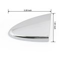 thumbnail image 3 of artapek Tapa para manija de puerta cromada delantera del lado del conductor compatible con Lexus ES350 2007-2012 LS460 2007-2017 LS600hl 2008-2016, 3 of 5