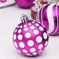 thumbnail image 4 of 58pcs Christmas Tree Hanging Ornament Set Shatterproof Christmas Balls, 4 of 5