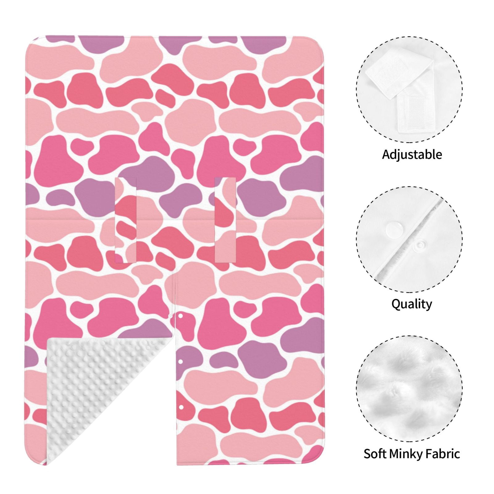 Car Seat Cover Baby - Multicolor Cow Print Breathable Infant Car Seat Cover for Baby Carseat, Lightweight Comfort Baby Essentials Must Haves Newborn Stuff for Girl Boy