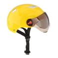 thumbnail image 4 of 60b9df9ee4b959227622d177 en blanco Amarillo Zulema Medio sombrero de seguridad, 4 of 8