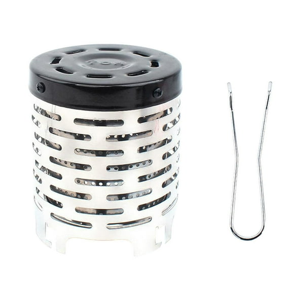 1 Set Camping Stove Cover Camping Mini Heater Cover Camping Warm Equipment