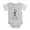 Heather Gray, variant on CafePress - FIN Dachshund Merry Xmas.Png Baby Football Bodysui - Cute Infant Baby Football Bodysuit
