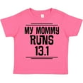 thumbnail image 3 of Inktastic Mommy Runs Half Marathon Boys or Girls Toddler T-Shirt, 3 of 5