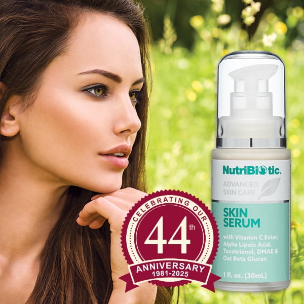NutriBiotic Advanced Skin Care Skin Serum, 1 Fl Oz