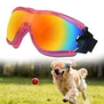 thumbnail image 2 of Lunettes pour Chien Petites à Moyennes Races Lunettes de Soleil pour Chiens Races Moyennes Coupe-Vent Conduite Chien Chiot Lunettes avec Sangles Élastiques Ajustables, 2 of 9