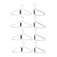 thumbnail image 1 of 8 Perchas Plegables, Plegables de Plástico, Ropa Portátiles, Viaje (Verde), 1 of 5