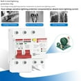 thumbnail image 3 of Type A residual current circuit breaker 2P with flash protection 30mA 120V/240V, 3 of 11