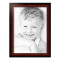 thumbnail image 2 of ArtToFrames 13" x 18" Honors Mahogany with Black Picture Frame, 13x18 inch Brown Wood Poster Frame (WOM-5154), 2 Pack, 2 of 6