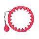 thumbnail image 4 of BR Smart Hula Hoop para adultos: estilo rosa, masaje y círculo de fitness para vientre delgado, contando 24 sesiones, 4 of 5