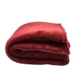 thumbnail image 1 of Frazada promocional ligera y suave-EDARIA rojo 107 x 160, 1 of 3