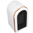 thumbnail image 1 of Electric Space Heater, 1000W PTC Ceramic Portable Electric Heater Quiet Operation Fast Heating Indoor Space Heater With High Temperature, 1 of 8