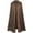 Coffee, variant on Medieval Collared Cloak For Women, Halloween Gothic Long Length Cape, Ladies Vintage Performance Party Poncho M-XL