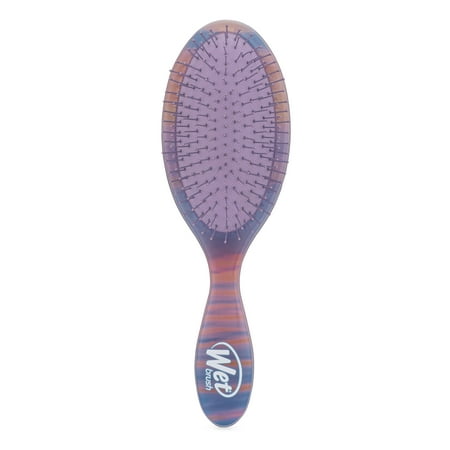 Wet Brush Original Detangler Hair Brush, For Wet or Dry Hair, Desert Afterglow Purple