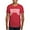 Red, variant on CafePress - You Look Funny With Your Head Turned Dark T Shirt - Men's Classic Graphic Cotton T-Shirt