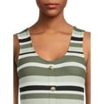 thumbnail image 5 of No Boundaries Juniors Striped Bodycon Dress, 5 of 5