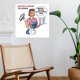thumbnail image 1 of Organizador del calendario 2026 | Planificador de pared anual para el hogar | Gran espacio de escritura | Diseño elegante | Materiales ecológicos duraderos | Secciones de recordatorios mensuales, 1 of 3