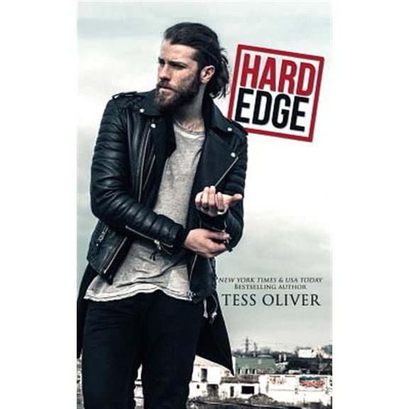 Pre-Owned Hard Edge (Paperback) by Tess Oliver