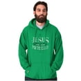 thumbnail image 5 of Jesus is Reason for Season Christmas Hoodie Sweatshirt Women Men Brisco Brands S, 5 of 6