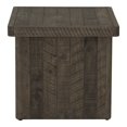 thumbnail image 4 of MOE'S Home TABLE d'Appoint MONTEREY Brun Vieilli, 4 of 6