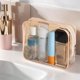 thumbnail image 3 of Organizador de artículos de tocador impermeable Tergy de Cosmetics Bags (paquete de 20), 3 of 6