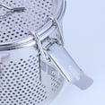 thumbnail image 2 of Stainless Steel Tiny Holes Spice Infuser Soup Straining Basket Seasoning Ball Filtering Tool Kitchen Gadget (Large Size), 2 of 8