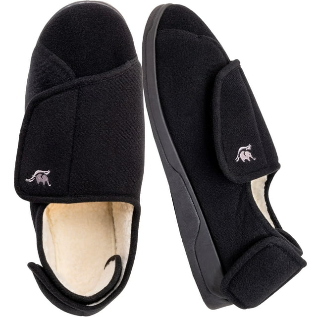 Zapatillas de espuma viscoelástica EUROPEAN SOFTEST para diabéticos para hombres