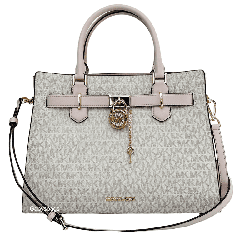 トートバッグ Michael Kors [Regular price 1,030,000 won] Hamilton Medium S Michael Kors Women's Hamilton Medium Top Zip Leather Satchel