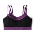 thumbnail image 2 of ShomPort Womens Workout Sports Bras High Impact Pullover Strappy Active Quick Dry Yoga Bra, 2 of 5