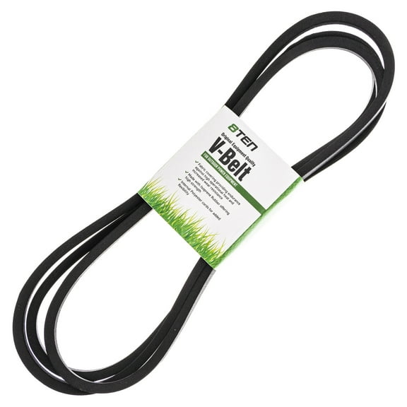 8TEN Deck Belt for Hustler Raptor EX Limited Zero Turn 54 inch Cut Deck 791988 810-CBL2254T