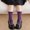 Purple*10 Pairs, variant on Spazoro Girls 10 Pairs Mid Calf Socks, Stretchy Cotton Solid Color Soft Casual Ruffled Crew Socks Multicolor Size 1T-12Y