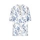 thumbnail image 3 of Camisetas de Cuello en V Mujeres de Moda Y Cómodo Botón Casual V-Cuello Camiseta Suelta Y Elástica No Posicionamiento Impresión Mujer Camisetas Casual, 3 of 6