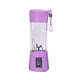 thumbnail image 1 of USB Recargable Exprimidor Botella Jugo Cítrico Licuadora Verduras Fruta Taza Batido Exprimidores Escariadores Botella 380ML Vogacara  JJ13040-03B, 1 of 4