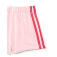 thumbnail image 7 of Wonder Nation Toddler Girls Athletic Shorts, Sizes 12M-5T, 7 of 7