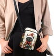 thumbnail image 4 of HELLHERO Christmas Cat Pattern Adjustable Shoulder Strap Crossbody Bag, Polyester Adjustable Shoulder Strap for Men, Women, 4 of 7