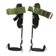 thumbnail image 1 of Kit para trepar árboles, soporte antideslizante de gran altura con correas para los tobillos para jardín 2 dientes, 1 of 9