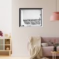 thumbnail image 3 of Historic Framed Print, [Hampton Terrace Hotel at north Augusta, Georgia] - 2, 17-7/8" x 21-7/8", 3 of 9